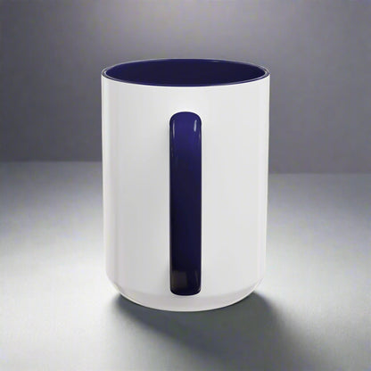 Duck Nation Coffee/Tea Mug - Colorful Ceramic Mug for Coffee/Tea Lovers who display an attitude to life.