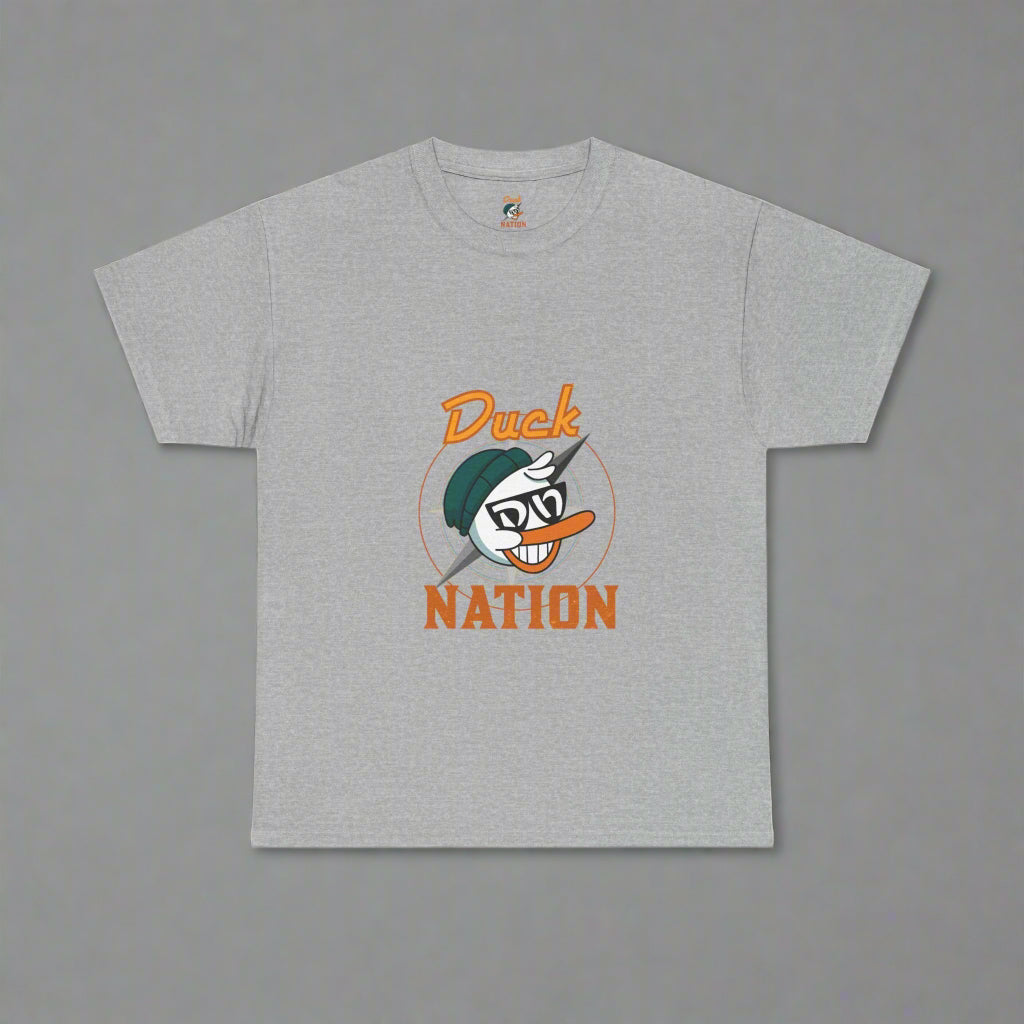 Duck Nation Tee Shirt - Join the Flock and Lead the Quack