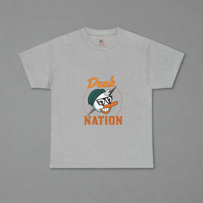 Duck Nation Tee Shirt - Join the Flock and Lead the Quack