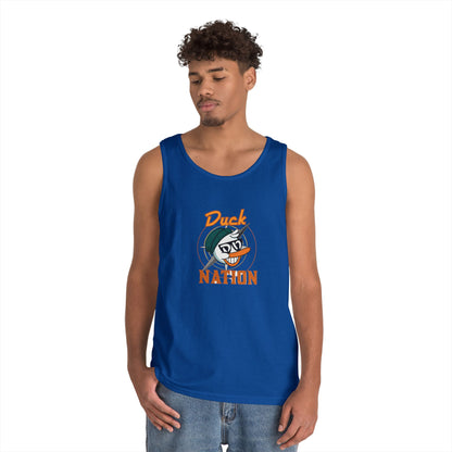 Duck Nation Tank Top - For the Quacker with Muscles and Attitude to Show