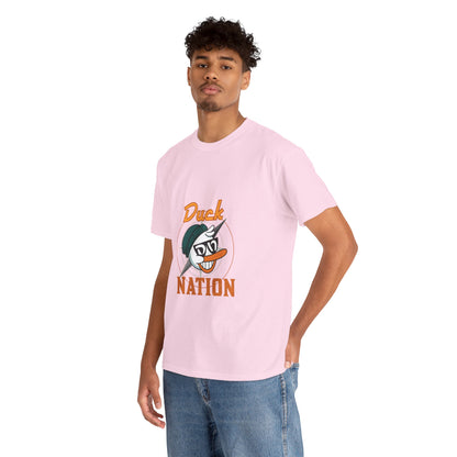 Duck Nation Tee Shirt - Join the Flock and Lead the Quack