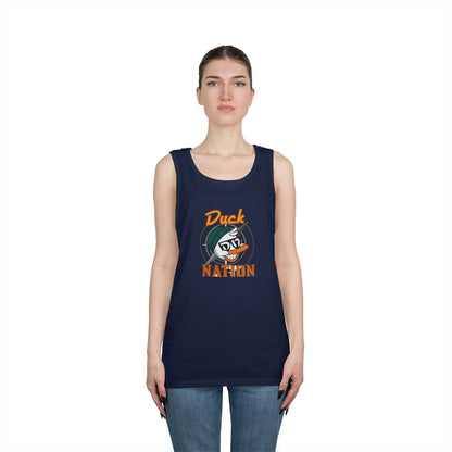 Duck Nation Tank Top - For the Quacker with Muscles and Attitude to Show