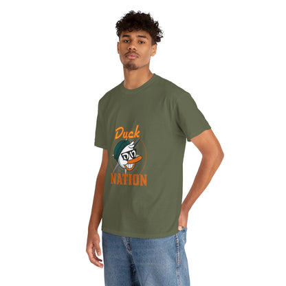 Duck Nation Tee Shirt - Join the Flock and Lead the Quack