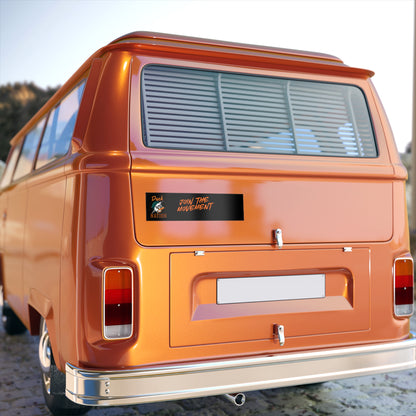 Duck Nation - Join the Movement Bumper Stickers | Launch Sticker for Duck Nation