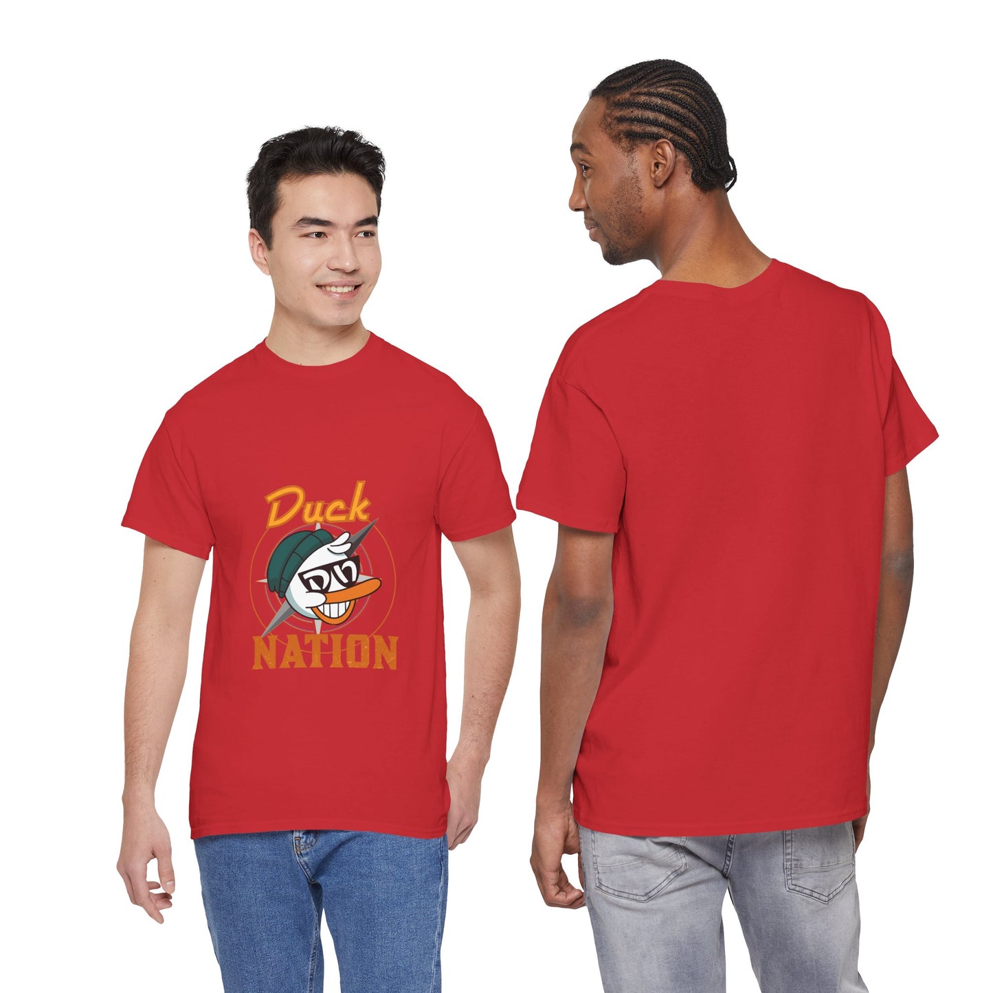 Duck Nation Tee Shirt - Join the Flock and Lead the Quack