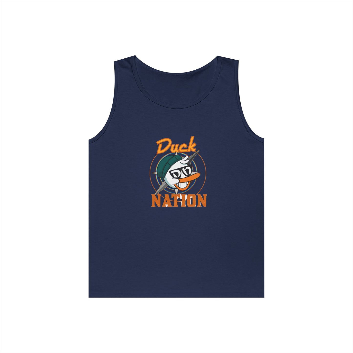 Duck Nation Tank Top - For the Quacker with Muscles and Attitude to Show