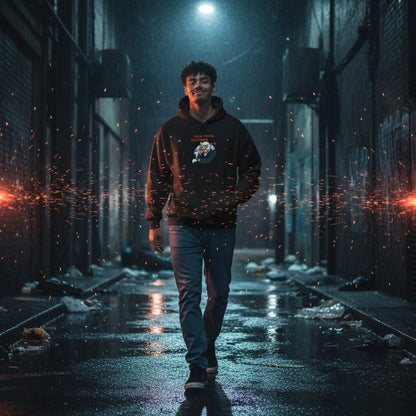 Tick Tock Unisex Hoodie – Warm Body. Cold Attitude