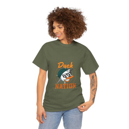 Duck Nation Tee Shirt - Join the Flock and Lead the Quack