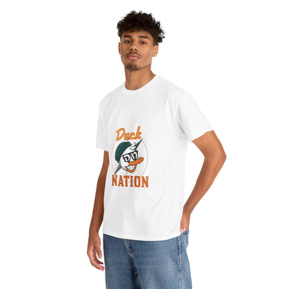 Duck Nation Tee Shirt - Join the Flock and Lead the Quack
