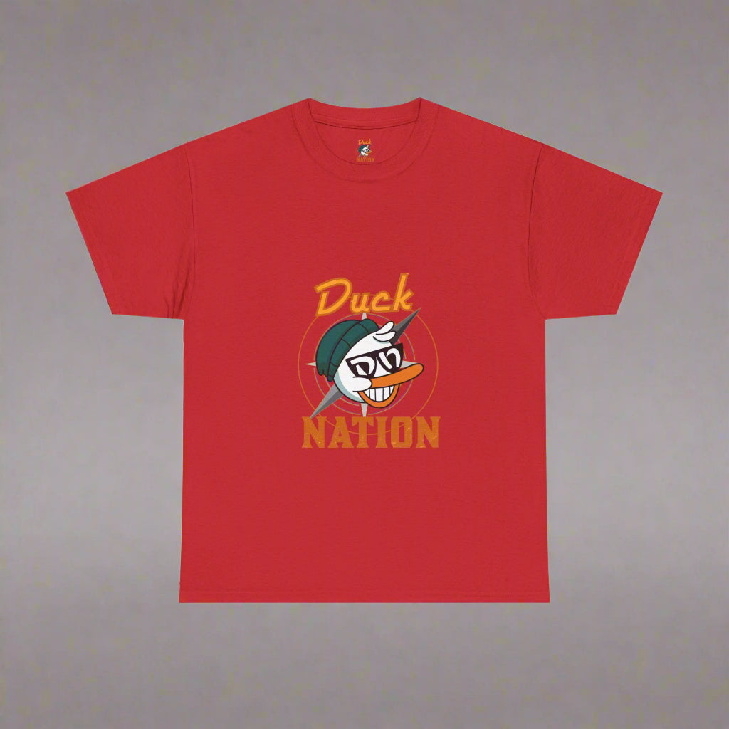 Duck Nation Tee Shirt - Join the Flock and Lead the Quack