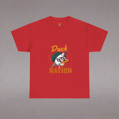 Duck Nation Tee Shirt - Join the Flock and Lead the Quack