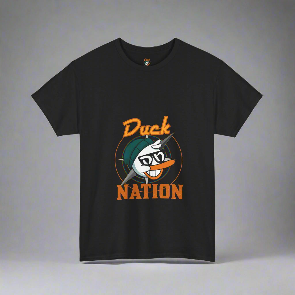 Duck Nation Tee Shirt - Join the Flock and Lead the Quack