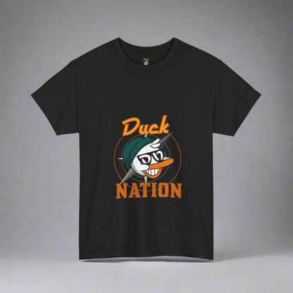 Duck Nation Tee Shirt - Join the Flock and Lead the Quack