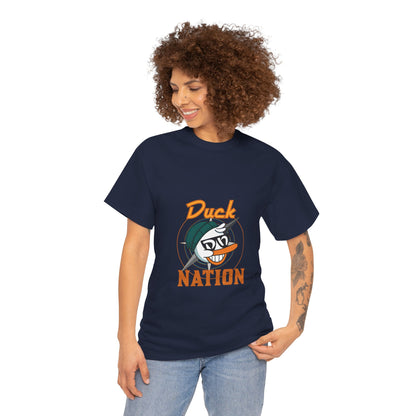 Duck Nation Tee Shirt - Join the Flock and Lead the Quack