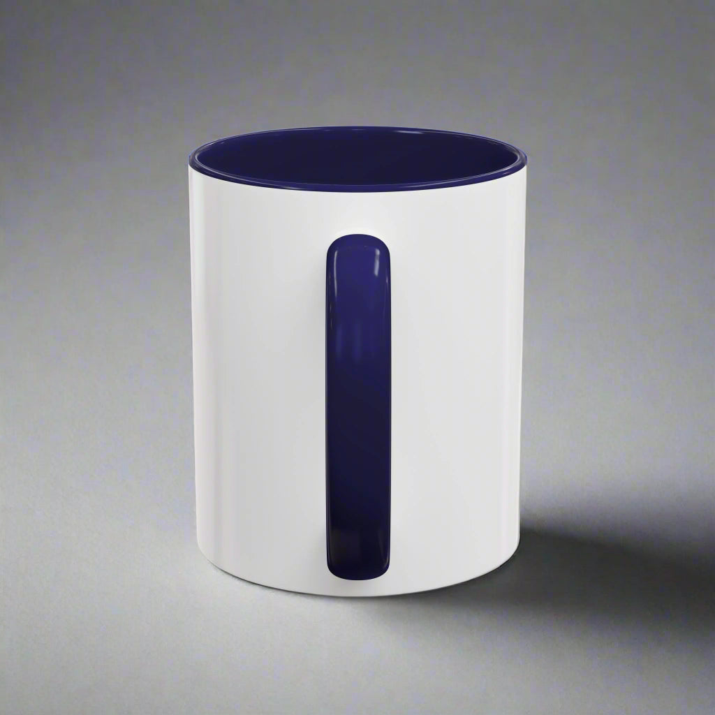 Duck Nation Coffee/Tea Mug - Colorful Ceramic Mug for Coffee/Tea Lovers who display an attitude to life.