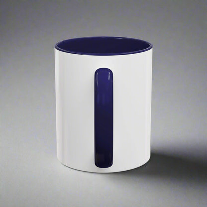 Duck Nation Coffee/Tea Mug - Colorful Ceramic Mug for Coffee/Tea Lovers who display an attitude to life.