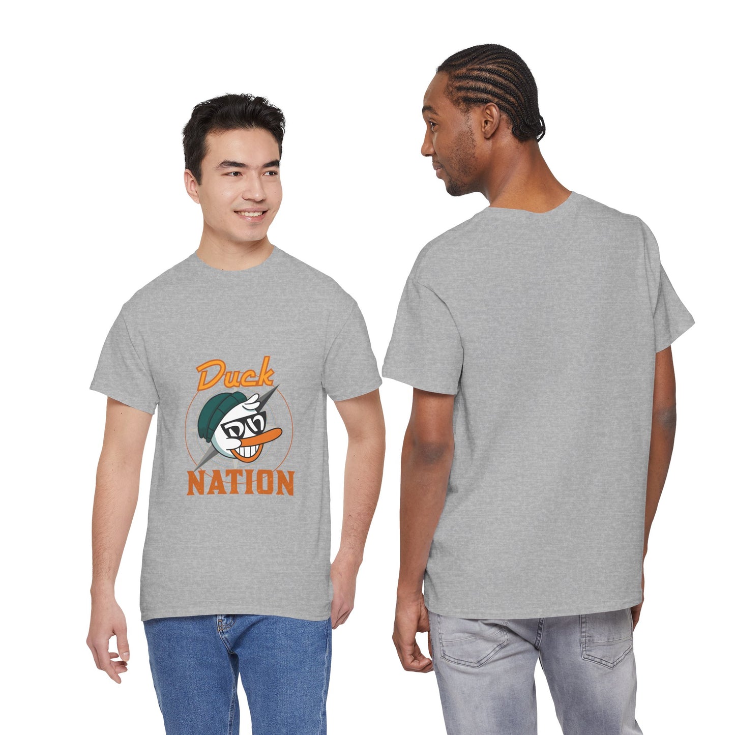 Duck Nation Tee Shirt - Join the Flock and Lead the Quack