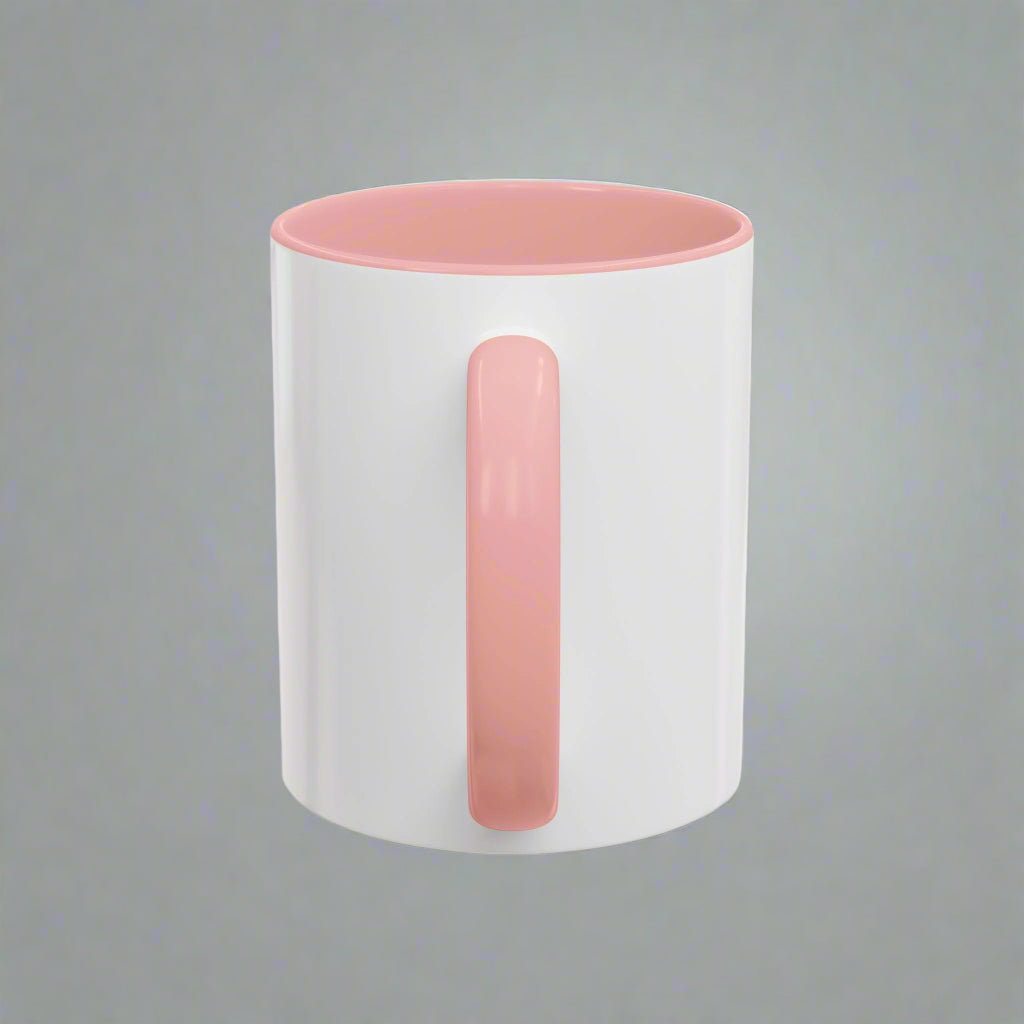 Duck Nation Coffee/Tea Mug - Colorful Ceramic Mug for Coffee/Tea Lovers who display an attitude to life.