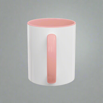 Duck Nation Coffee/Tea Mug - Colorful Ceramic Mug for Coffee/Tea Lovers who display an attitude to life.