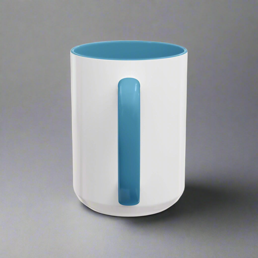 Duck Nation Coffee/Tea Mug - Colorful Ceramic Mug for Coffee/Tea Lovers who display an attitude to life.