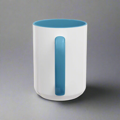 Duck Nation Coffee/Tea Mug - Colorful Ceramic Mug for Coffee/Tea Lovers who display an attitude to life.