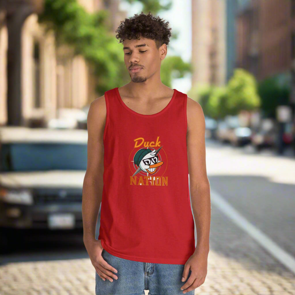 Duck Nation Tank Top - For the Quacker with Muscles and Attitude to Show