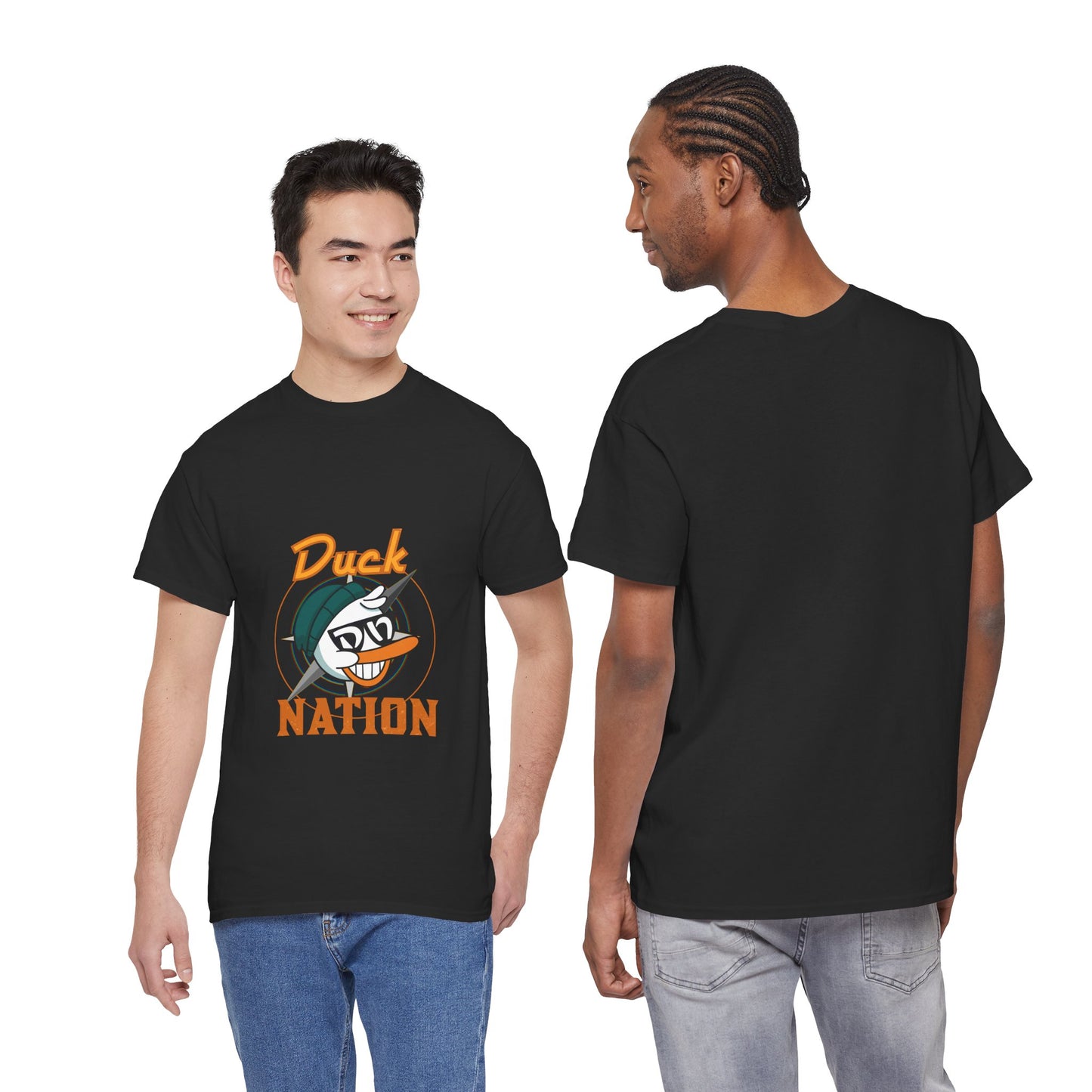 Duck Nation Tee Shirt - Join the Flock and Lead the Quack