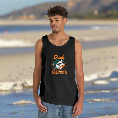 Duck Nation Tank Top - For the Quacker with Muscles and Attitude to Show