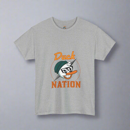 Duck Nation Tee Shirt - Join the Flock and Lead the Quack