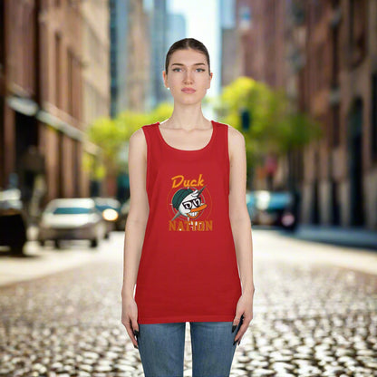 Duck Nation Tank Top - For the Quacker with Muscles and Attitude to Show