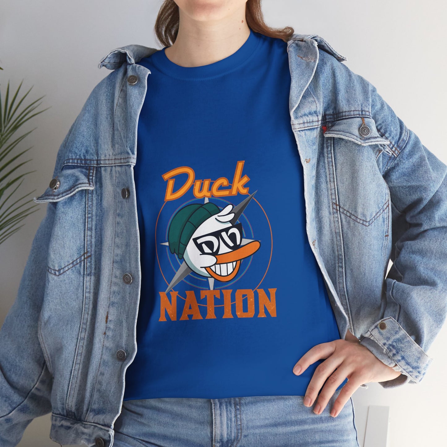 Duck Nation Tee Shirt - Join the Flock and Lead the Quack