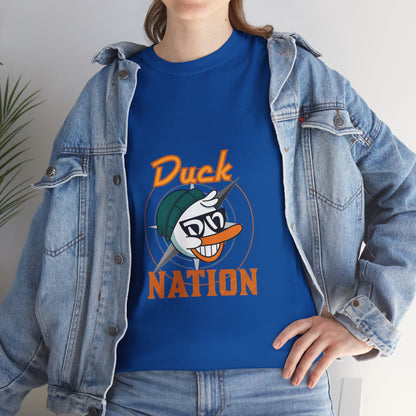 Duck Nation Tee Shirt - Join the Flock and Lead the Quack