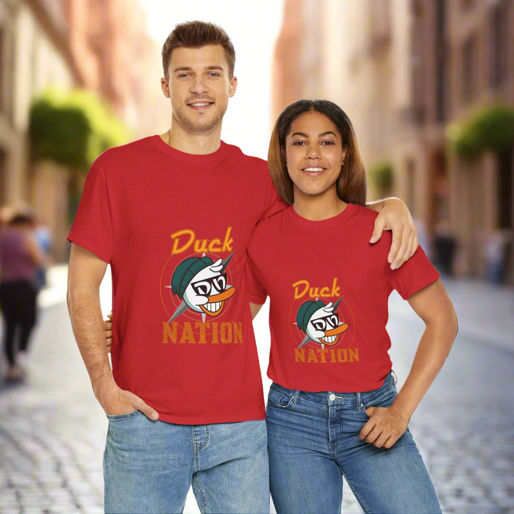 Duck Nation Tee Shirt - Join the Flock and Lead the Quack