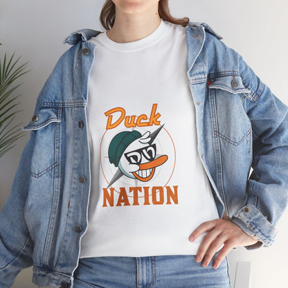 Duck Nation Tee Shirt - Join the Flock and Lead the Quack