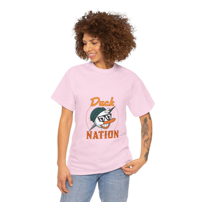 Duck Nation Tee Shirt - Join the Flock and Lead the Quack