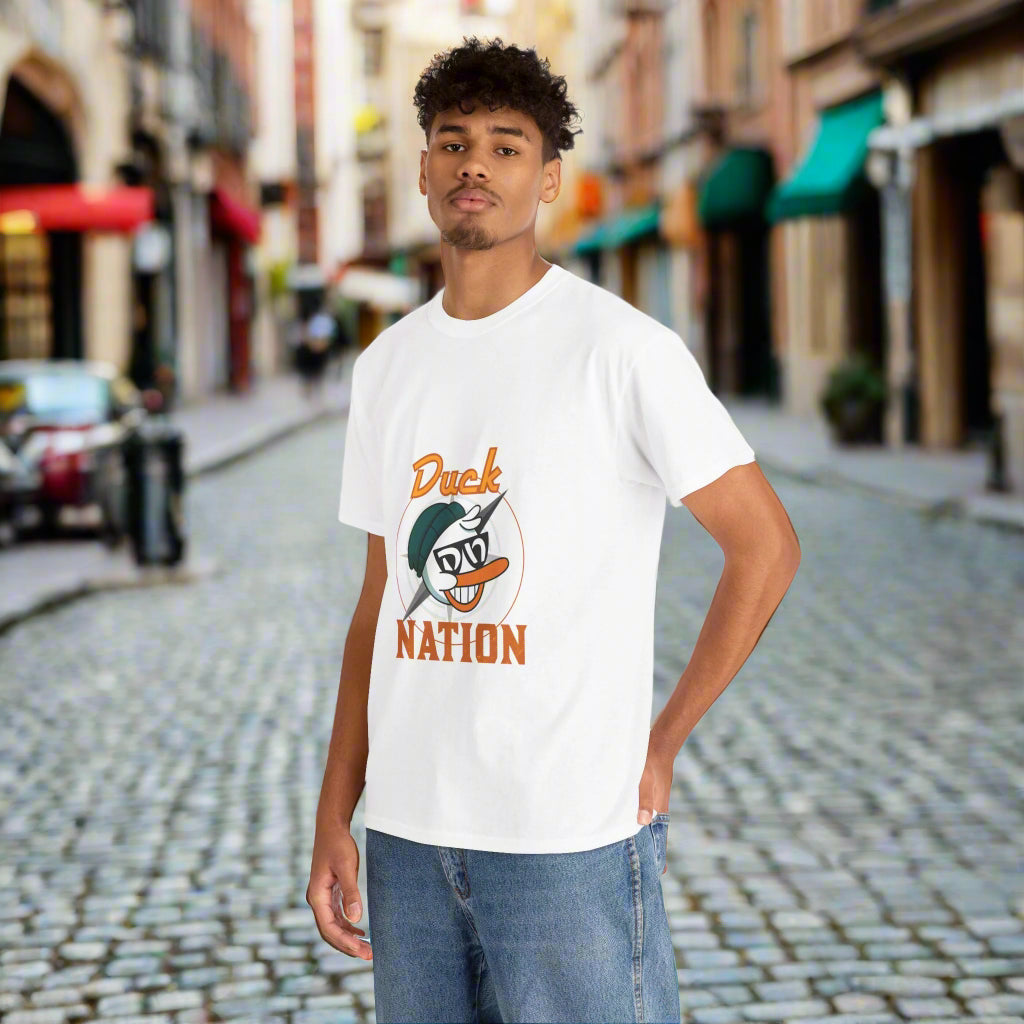 Duck Nation Tee Shirt - Join the Flock and Lead the Quack