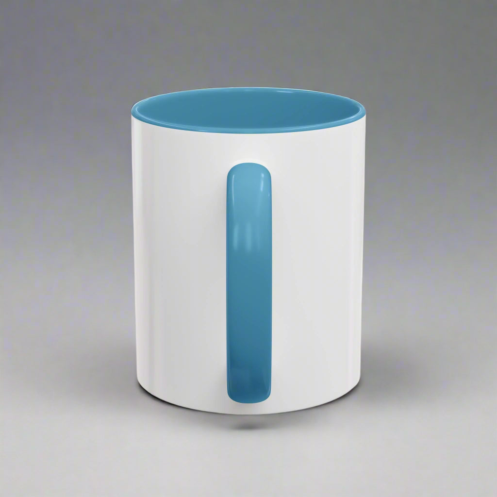 Duck Nation Coffee/Tea Mug - Colorful Ceramic Mug for Coffee/Tea Lovers who display an attitude to life.