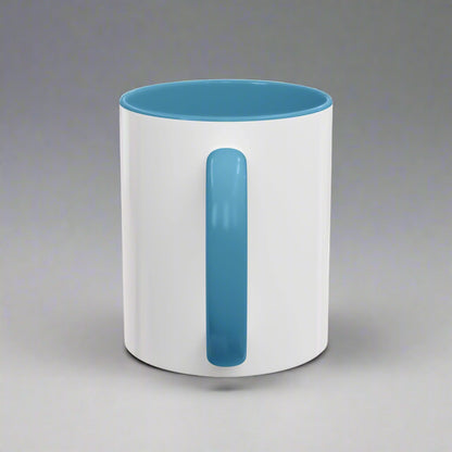 Duck Nation Coffee/Tea Mug - Colorful Ceramic Mug for Coffee/Tea Lovers who display an attitude to life.