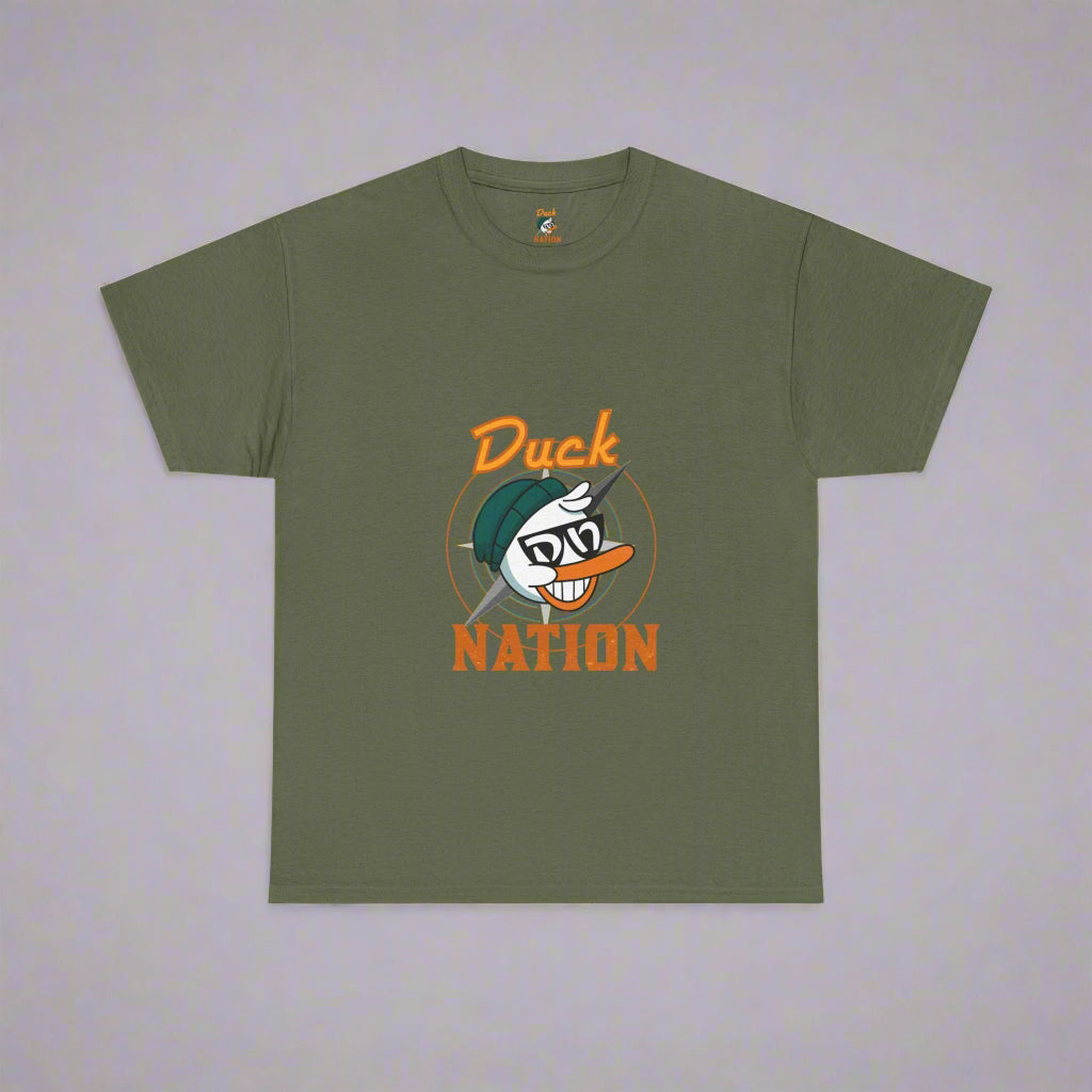 Duck Nation Tee Shirt - Join the Flock and Lead the Quack
