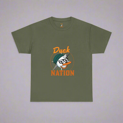 Duck Nation Tee Shirt - Join the Flock and Lead the Quack