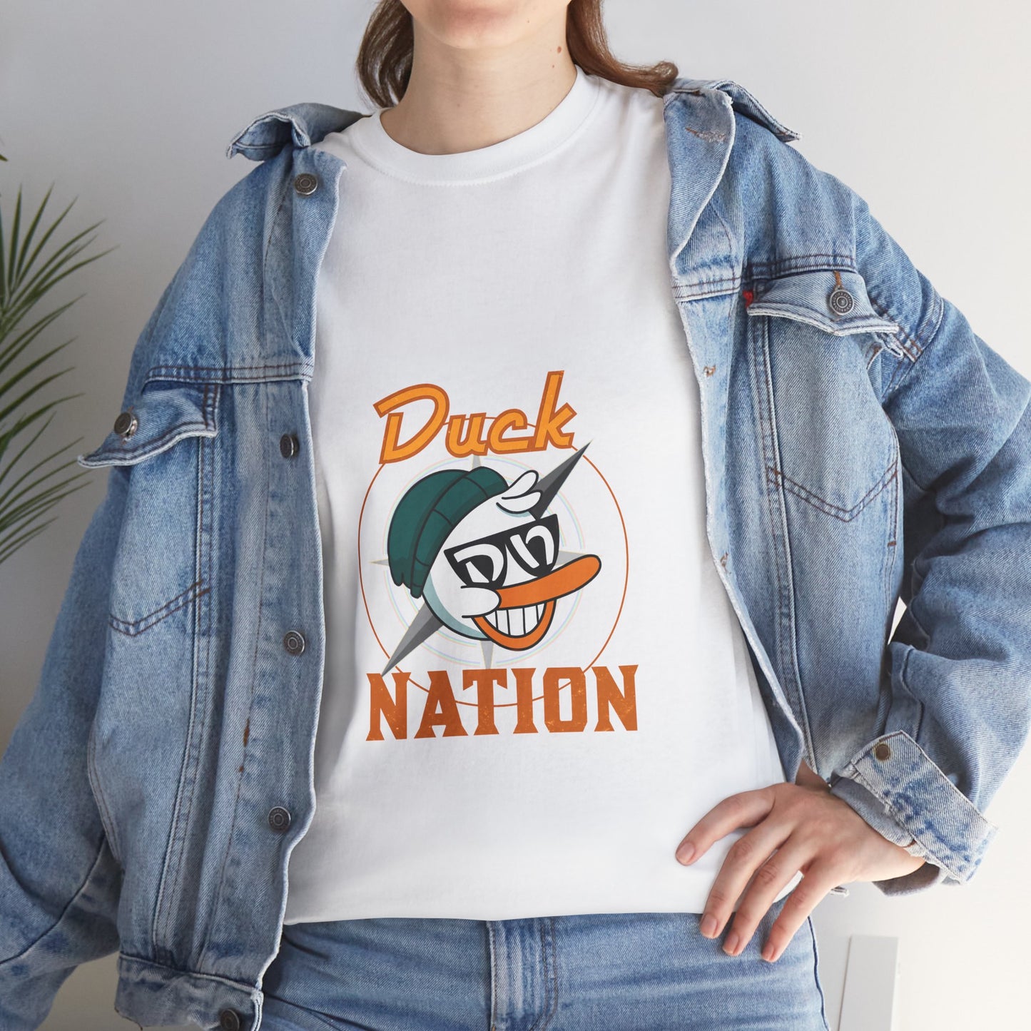 Duck Nation Tee Shirt - Join the Flock and Lead the Quack
