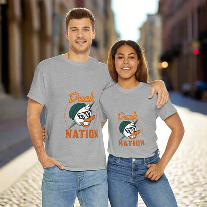 Duck Nation Tee Shirt - Join the Flock and Lead the Quack