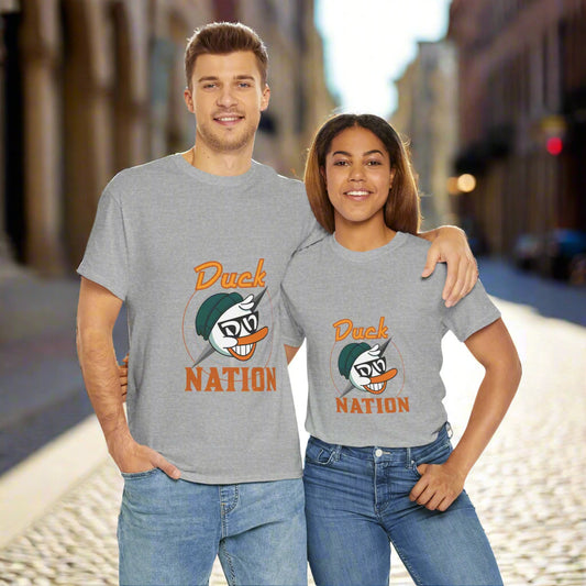 Duck Nation Tee Shirt - Join the Flock and Lead the Quack