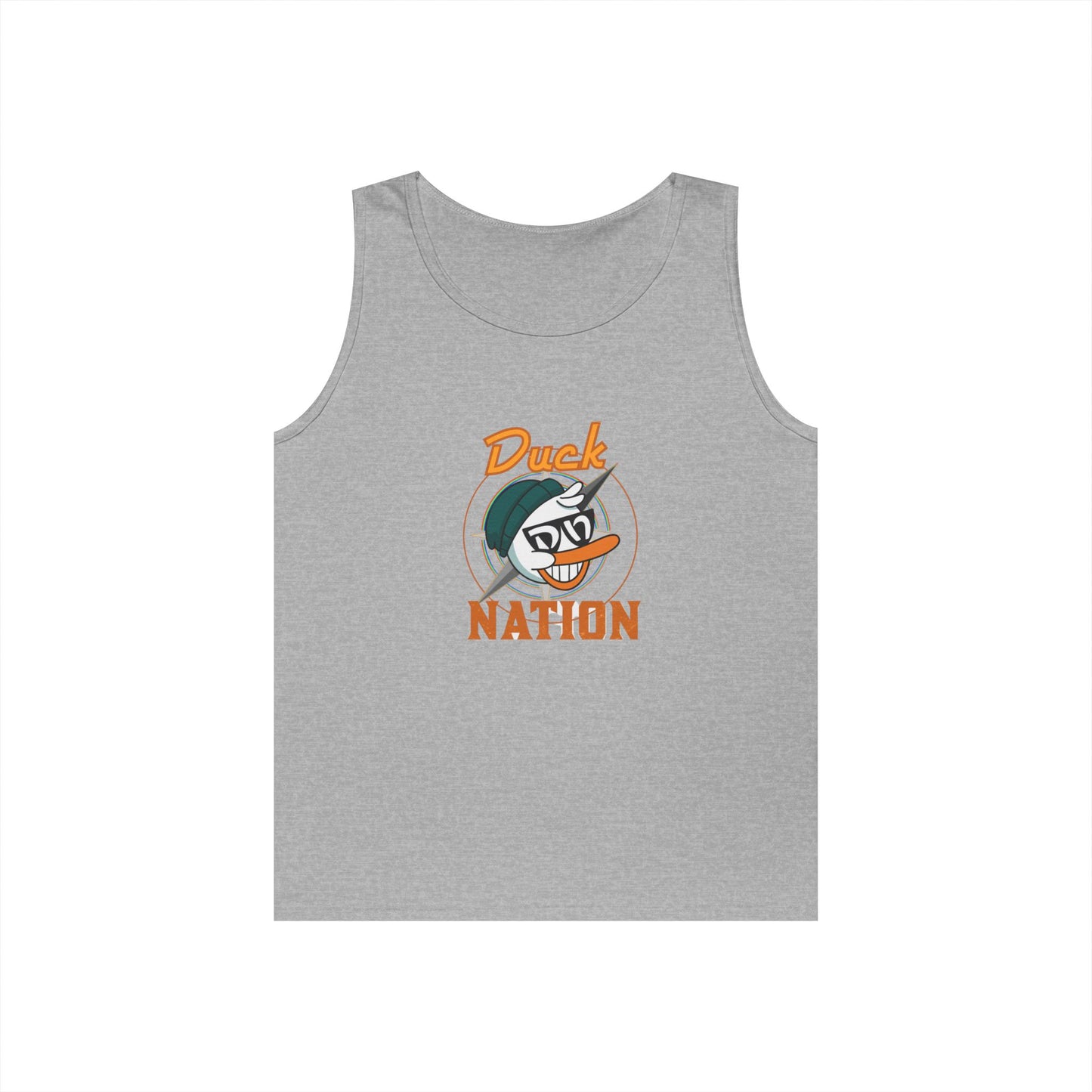 Duck Nation Tank Top - For the Quacker with Muscles and Attitude to Show