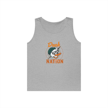 Duck Nation Tank Top - For the Quacker with Muscles and Attitude to Show