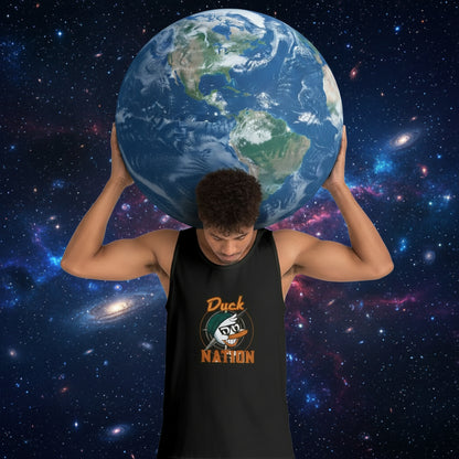 Duck Nation Tank Top - For the Quacker with Muscles and Attitude to Show