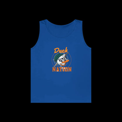 Duck Nation Tank Top - For the Quacker with Muscles and Attitude to Show