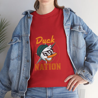 Duck Nation Tee Shirt - Join the Flock and Lead the Quack