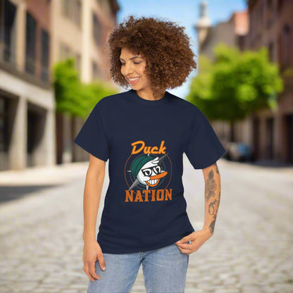 Duck Nation Tee Shirt - Join the Flock and Lead the Quack