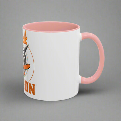 Duck Nation Coffee/Tea Mug - Colorful Ceramic Mug for Coffee/Tea Lovers who display an attitude to life.